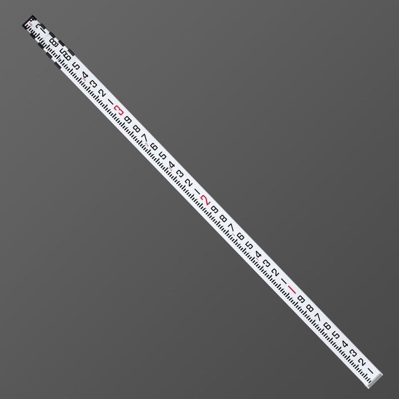 Firecore 16-Foot Aluminum Grade Rod - 10ths, 5 Sections Telescopic
