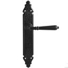 ALSTEN TECH Door Handle Set L Without Hole Profile Cylinder