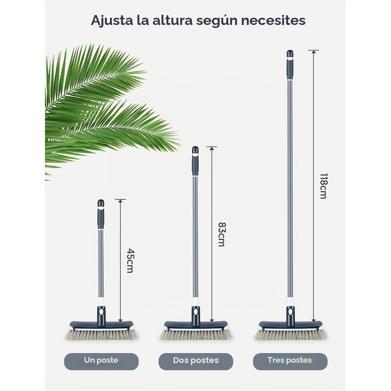 ILAVCOOL Scrub Brush-002 Cepillo para Limpieza de Pisos 2 en