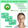 Organicsun Doğal Akne ve Sivilce Karşıtı Sabun 140 Gr x