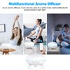 350ml Ultrasonic Aromatherapy Humidifier for Home. Large Room Diffuser with