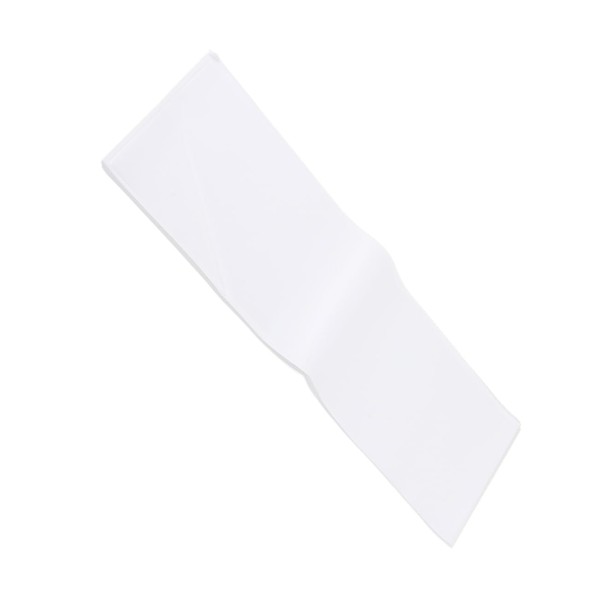 BIUDECO 100pcs Hair Highlighting Paddle Clear Hair Dye Board for