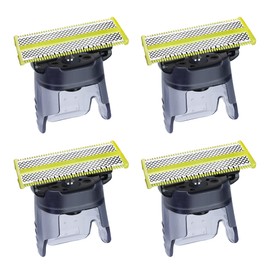 Replacement Blades Compatible with Norelco One Suitable for blades QP2520, QP2530, QP6510, QP6520, QP6530, QP2515, QP2734, QP2834 Shavers