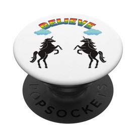 Unicorn Pop Up Cell Phone Holder for Back Handle PopUp Grips