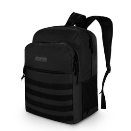 Wrangler Tradesman Backpack, Water Resistant Casual Daypack for Travel Work School, Unisex Laptop Backpack with Notebook Sleeve