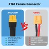 MOOKEERF Solar to XT60 Cable 10AWG 6FT Solar Connector to