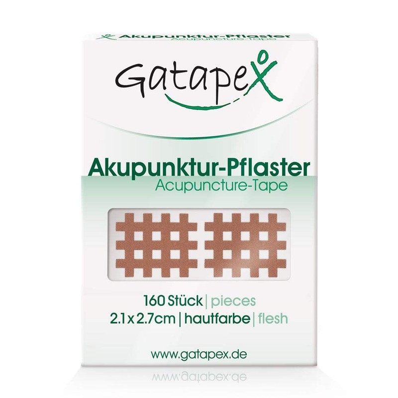 Gatapex Acupuncture Plasters - Grid Shape, Pack of 160