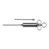 RSVP International Endurance Kitchen Tool Collection Marinade Injector with Interchangeable