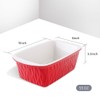 KOOV Ceramic Loaf Pan for Baking Bread, 9 x 5