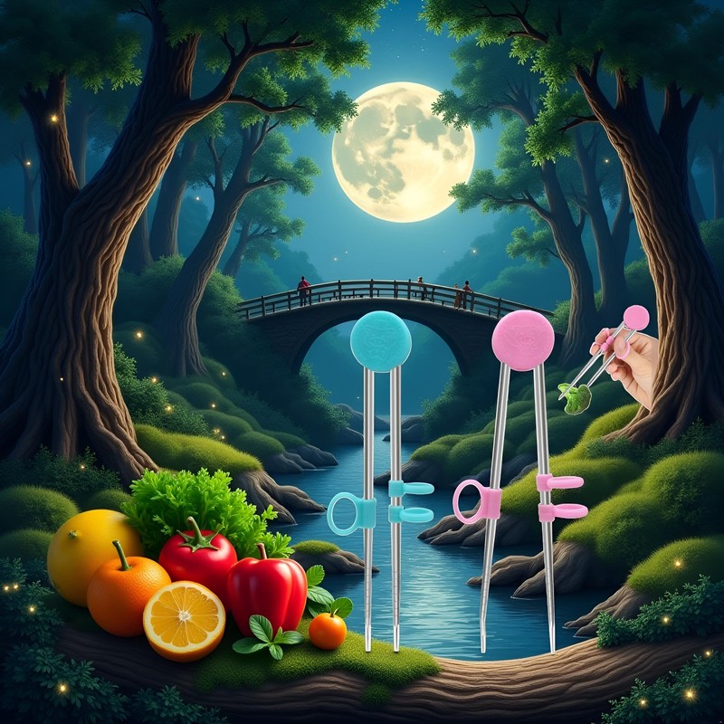 2Pairs Chopsticks Training Sailor Moon Chopsticks Reusable Metal Training Stainless