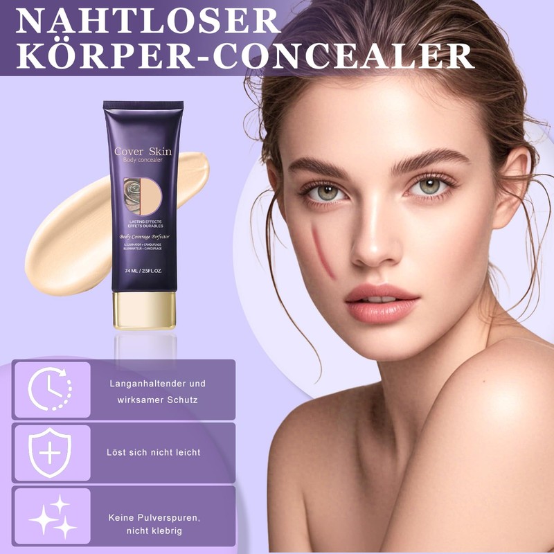 All-Over Teint Perfektionierer, 2PCS All Over Complexion Perfector, Body Coverage