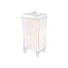 Organizer Clear for home organization and desk storage, space-saving household accessory, Korean Import, Home Kitchen and Daily Use, cleaning and, Option 4