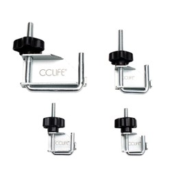 CCLIFE 4-Piece Hose Clamp Set Hose Clamp Pliers Set Car 10 15 25 45 mm