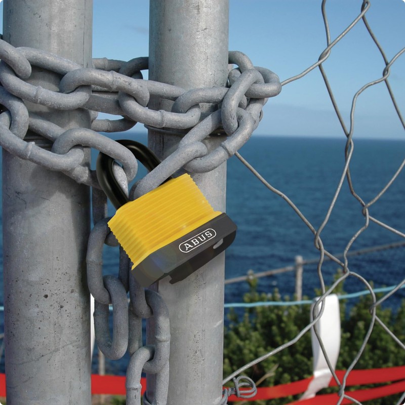 ABUS 50873 Al 70/45 45 mm brass padlock with aluminium