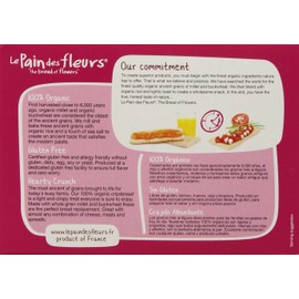 Le Pain Des Fleurs, Pack of 6, 4.4oz (Ancient Grain)