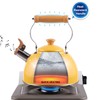 ROCKURWOK Tea Kettle, Tea Pot with Cool Touch Ergonomic Handle,