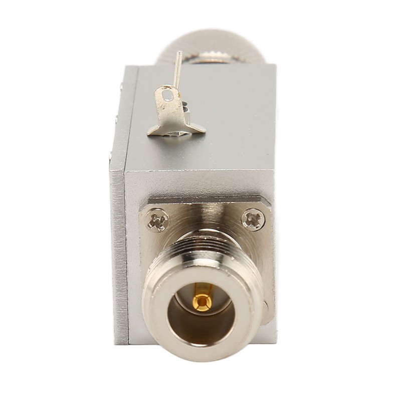 RF Broadband Amplifier 10MHz‑6GHz DC50V Aluminum Alloy RF DC Blocker