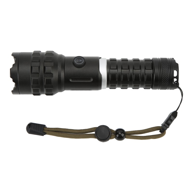 XHP90 Strong Light Flashlight with USB Cable IPX4 Waterproof 2300LM