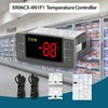 for Dixell XR02CX-4N1F1 Temperature Controller Digital Thermostat Controller with Temperature