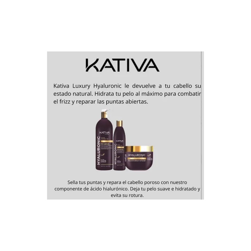 Kativa Tratamiento Capilar Intensivo Con Keratina 300ml