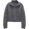 prAna Laurel Creek Sweater Charcoal MD (Women's 8-10)
