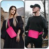 Amazerbst Belt Bag, Fanny Pack, Everywhere Belt Bag,40 Inch Adjustable