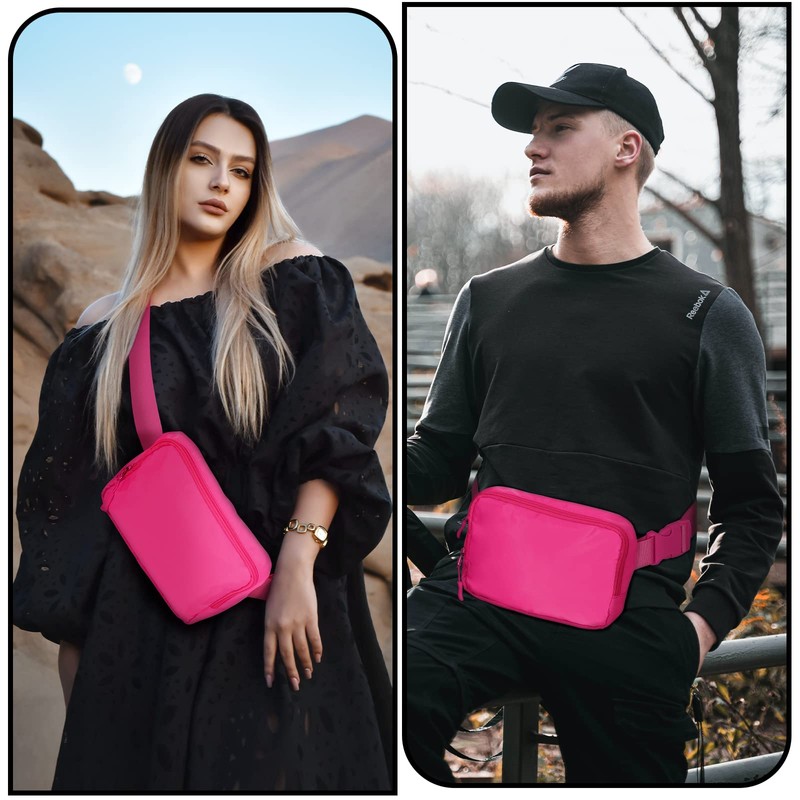 Amazerbst Belt Bag, Fanny Pack, Everywhere Belt Bag,40 Inch Adjustable