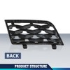 PIT66 Front Bumper Air Inlet Grill Cover Passenger Right Side