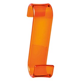 Gedy - CROCHET RADIATEUR ORANGE TRANSPARENT - Gedy - G-2025P400900