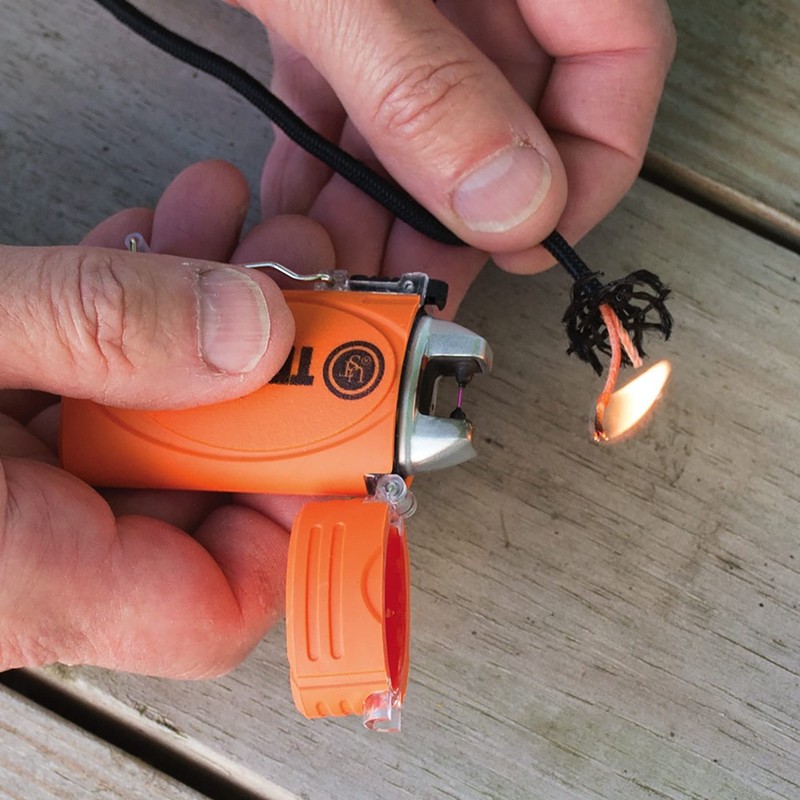 UST TekFire Fuel-Free Lighter,orange