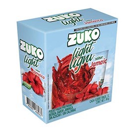 Zuko Light, Jamaica, Display con 8 Sobres C/sobre rinde 1 L