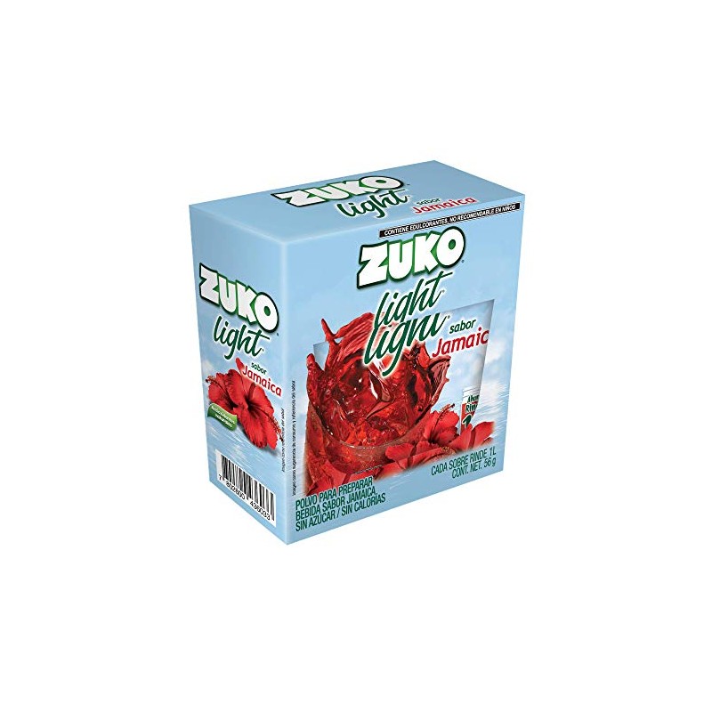 Zuko Light, Jamaica, Display con 8 Sobres C/sobre rinde 1