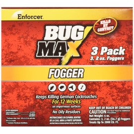 Enforcer EBMFOG2 3-Count BugMax Fogger, 2-Ounce