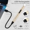 REIDEA Electronic Candle Lighter Arc Windproof Flameless USB Rechargeable Lighter