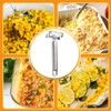 DIYBravo Pack of 2 Stainless Steel Corn Peeler Vegetable Peeler