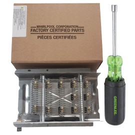 Whirlpool LEQ5000KQ2 OEM Dryer Heating Element Heater & Install Tool