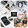 Travel Charger Cable Organizer Bag with Zipper for Men Women