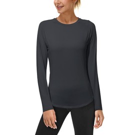 Roadbox Long Sleeve UV Sun Shirts for Women UPF 50+ Sports Athletic Undershirts