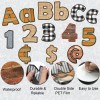 chiazllta 230 Pcs Thanksgiving Bulletin Board Letters Fall Classroom Alphabet
