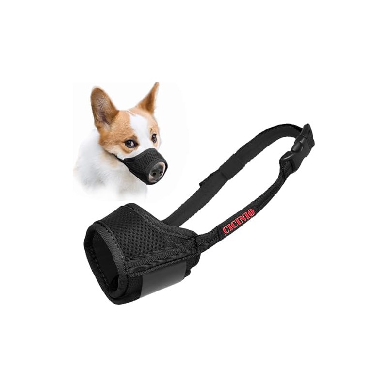 Bozal para perro de malla suave ajustable – CICINIO KZG-03