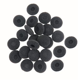 Itisyou Earpads Earpads Replacement Earpads Earphone Cover Cushion Sponge Earphone Sponge 18mm Set of 24