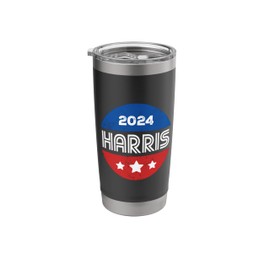 Kamala Harris 47th Madam President 2024 Election Campaign Stainless Steel Insulated Tumbler