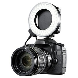 Dual Macro LED Ring Light/Flash Compatible with Nikon Coolpix P1000