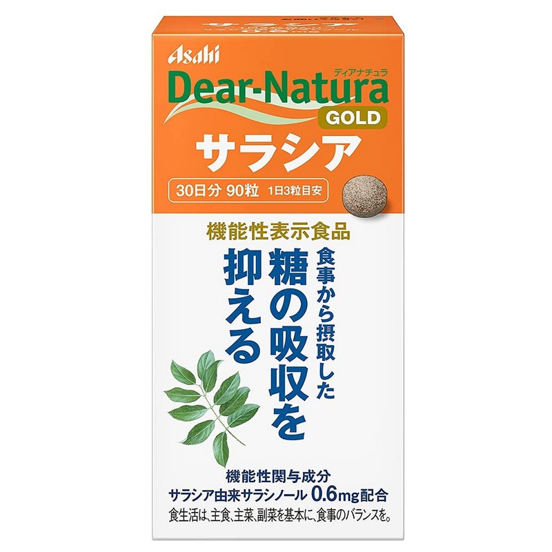 Dianatura Gold Salacia 90 Tablets, Food with Functional Labeling (Consumer