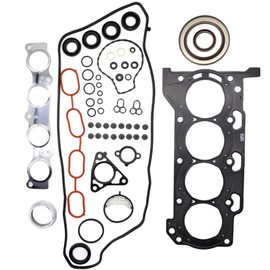 XQSMWF Hybrid DOHC Head Gasket Set Engine Cylinder Gasket Kit Fit for Toyota Prius 1.8L 2010 2011 2012 2013 Prius V 1.8L 2012 2013 Fit for Lexus CT200h 2011-2013 Replace HBTO055 HS26515PT-1 2ZR-FXE