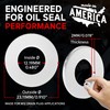 Votex - Oil Drain Plug Crush Washer fits Saab 9-3