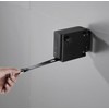 Retractable Wall Mounted Clothesline Washing Line 4m Line Invisible Clothes