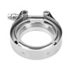 Yctze 2 Inch V-Band Clamp Flange Kit for Turbo Exhaust