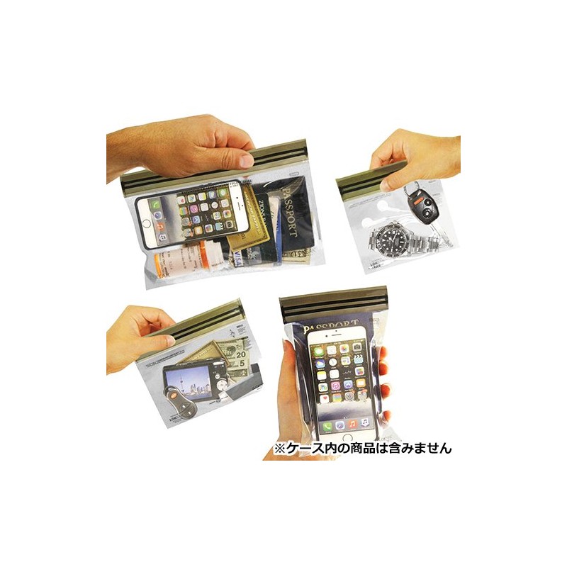 LOKSAK ALOKD4-SMP-4 Waterproof Multi Case, S Multi S