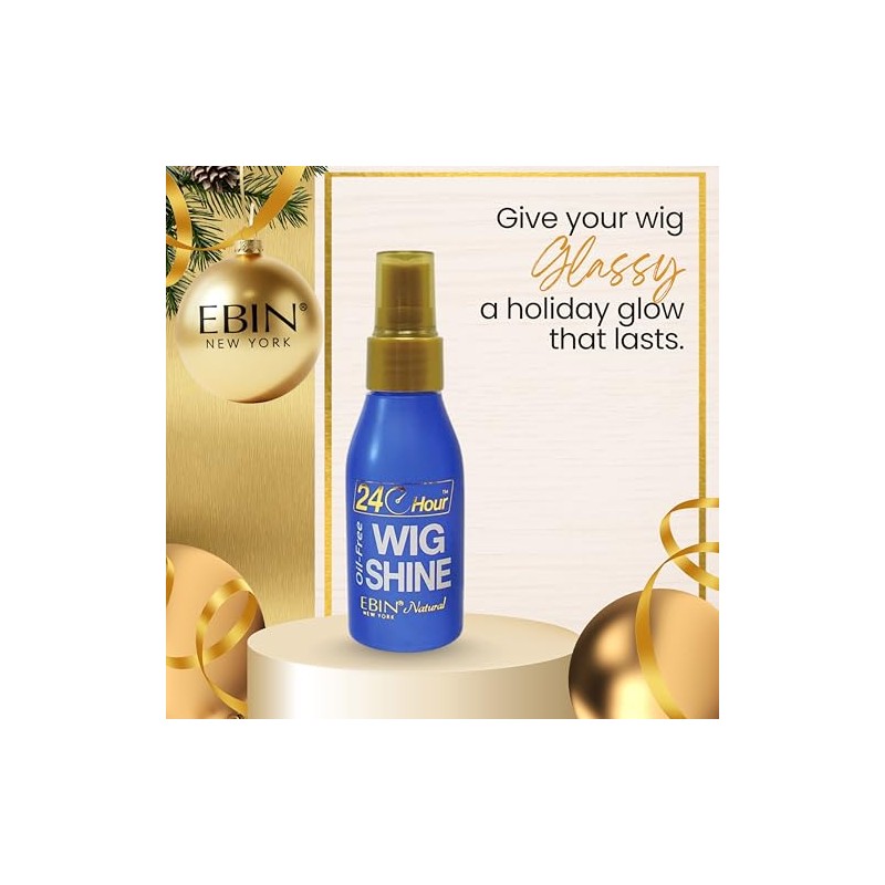 EBIN 24 HOUR WIG SHINE OIL FREE